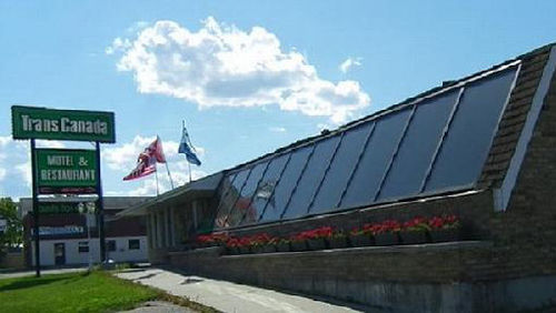 Trans Canada Motel & Restaurant Dryden Bagian luar foto
